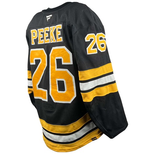 Photo of Game-Used 2025-2026 Season Home Hockey Jersey - Set 2 - Andrew Peeke