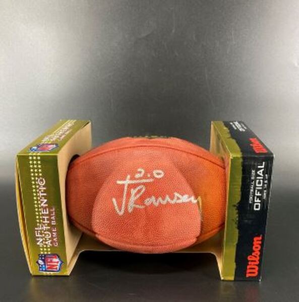 Legends - Steelers Jalen Ramsey Signed Authentic Football