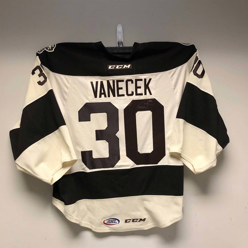 AHL Authentic Hershey Bears Jersey Worn and Signed by