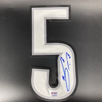 NFL - Lions Eric Ebron Signed Jersey Number