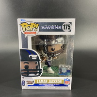 Funko Pop - Ravens Lamar Jackson (Away) 5"
