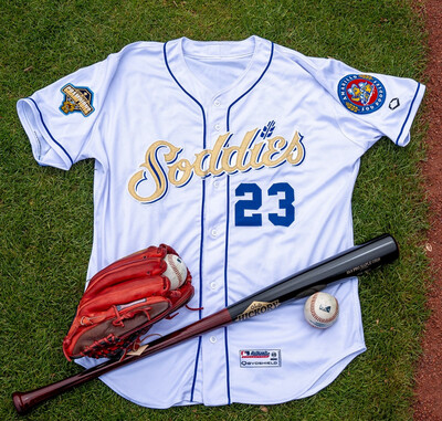 #45 Emailin Montilla Championship Jersey