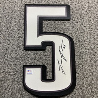 NFL - Eagles Lane Johnson Signed Jersey Number
