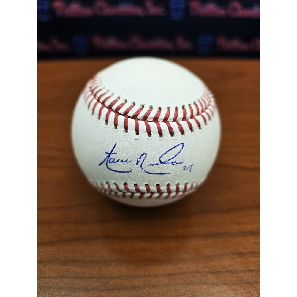 Aaron Nola Autographed Baseball | Philadelphia Phillies Auctions