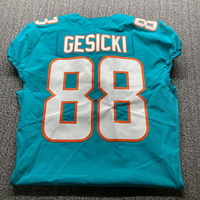 Dolphins - Mike Gesicki Game Isseud Jersey Size 42