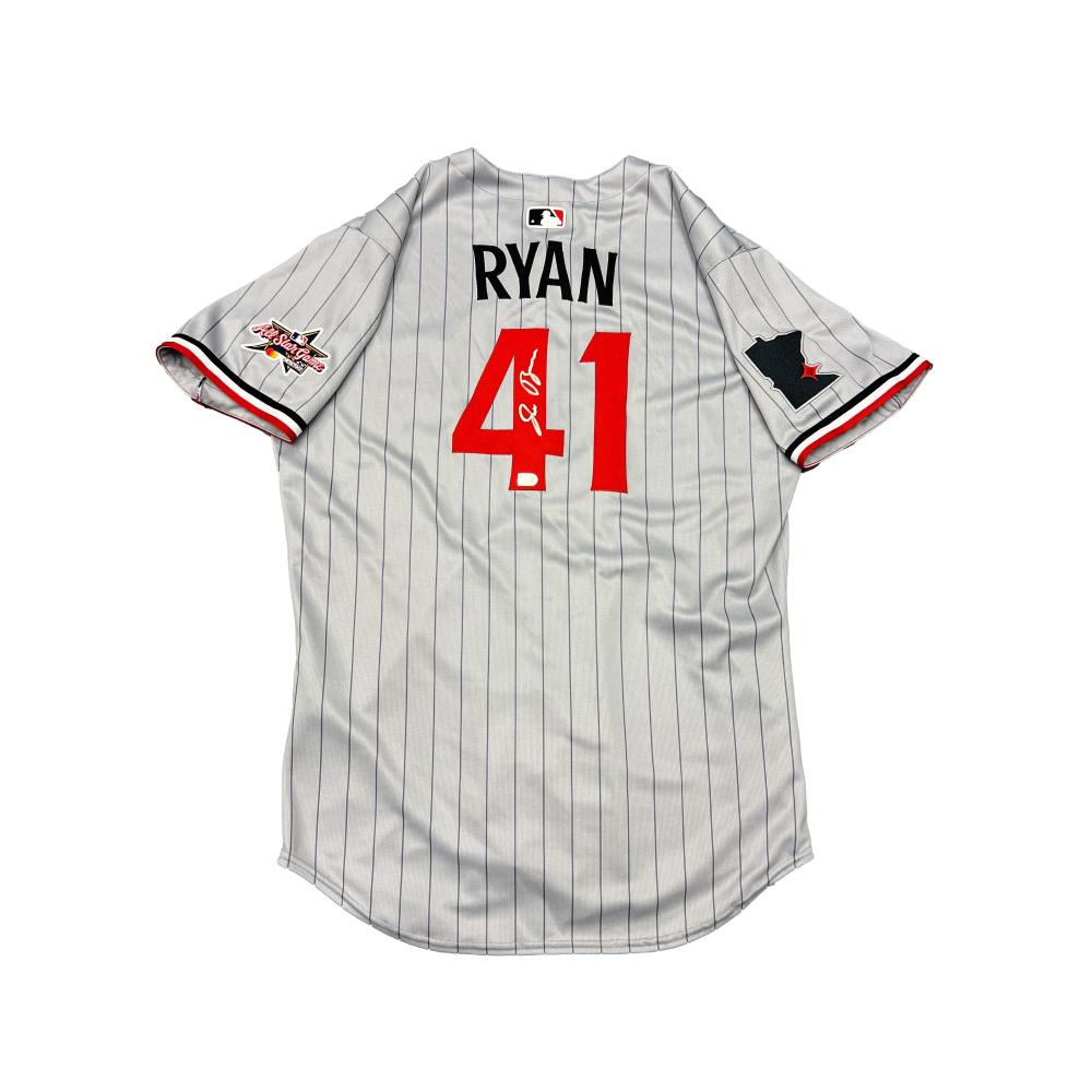 Joe Ryan 2025 Minnesota Twins All-Star Game Autographed Jersey