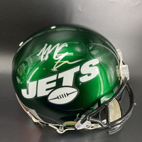 NFL - Jets Malachi Corley Signed Proline Helmet