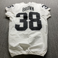 STS - Raiders Brittain Brown Game Worn Jersey (12/24/22) Size 42