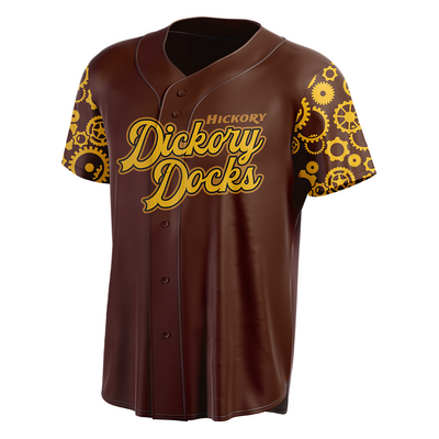 #38 Hickory Dickory Docks Jersey Size 46. Worn By: Gavin Collyer, Jacob Maton, Kai-Noa Wynyard