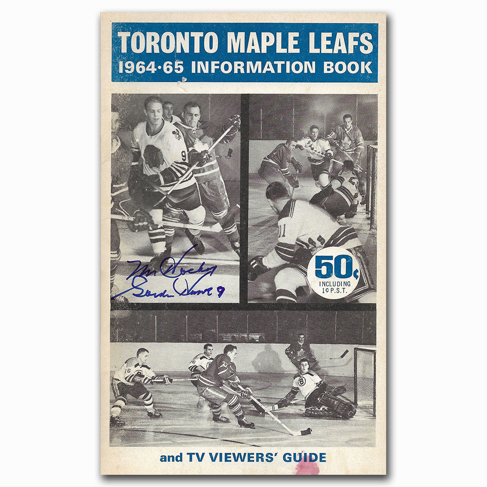 Toronto Maple Leafs 1964-65 Information Booklet