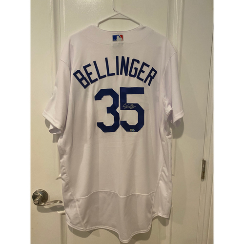 cody bellinger signed jersey