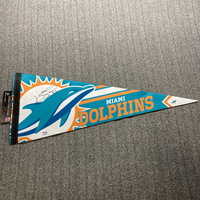 Dolphins - Kelvin Sheppard Signed Felt Pennant