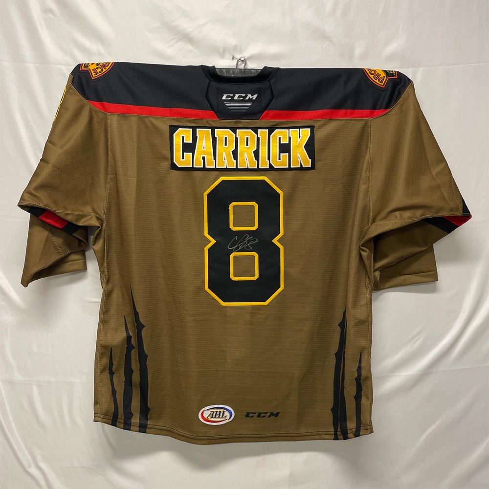 AHL Authentic 202223 Providence Bruins Comic Con Jersey Worn and