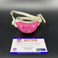 Crucial Catch - 49ers Taylor Mays Game Worn Chin Strap