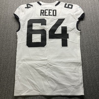 Crucial Catch - Jaguars Chris Reed Game Worn Jersey 2018 Season Size 46