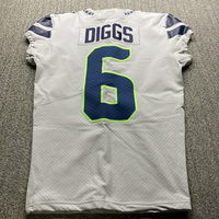 STS - Seahawks Quandre Diggs Game Issued Jersey 2022 Season Size 38 With...