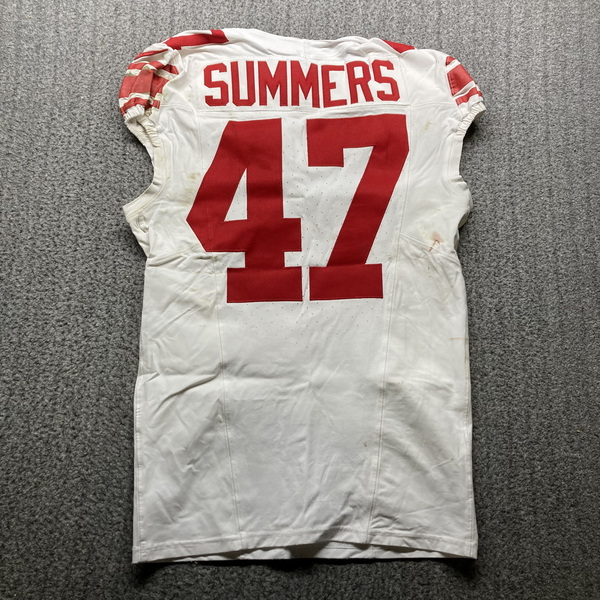 International Series - Giants Ty Summers Game Used Jersey (11/10/24) Siz...