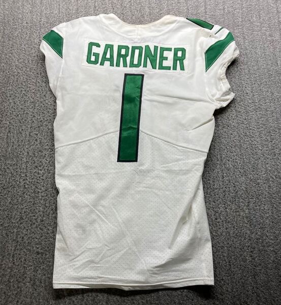 STS - Jets Sauce Gardner Game Worn Jersey (11/6/22) Size 38