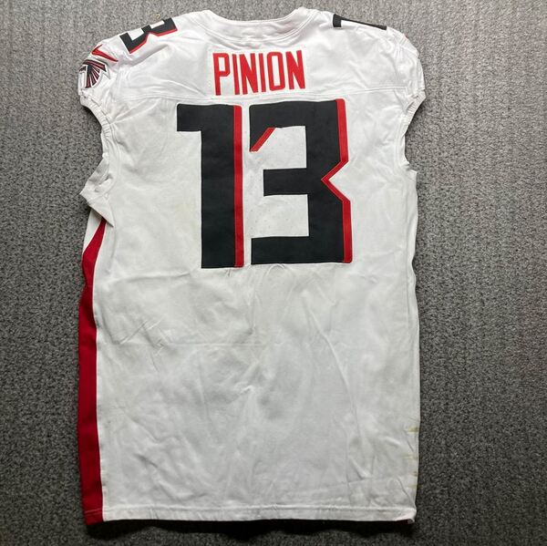 Berlin Game - Falcons Bradley Pinion Game Worn Jersey (11/09/2025) Size ...