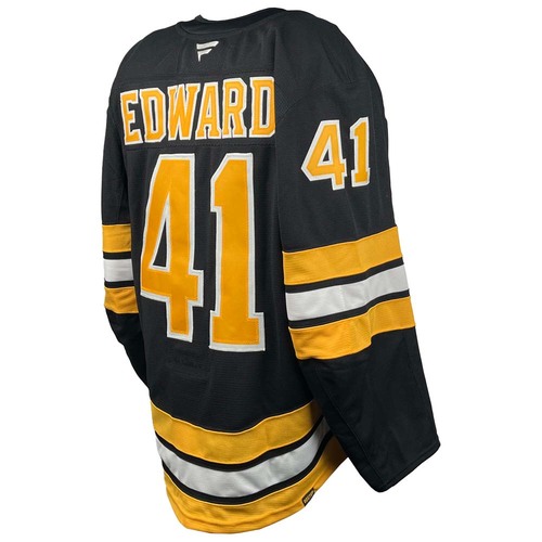 Photo of Team-Issued 2025-2026 Season Home Hockey Jersey - Jackson Edward