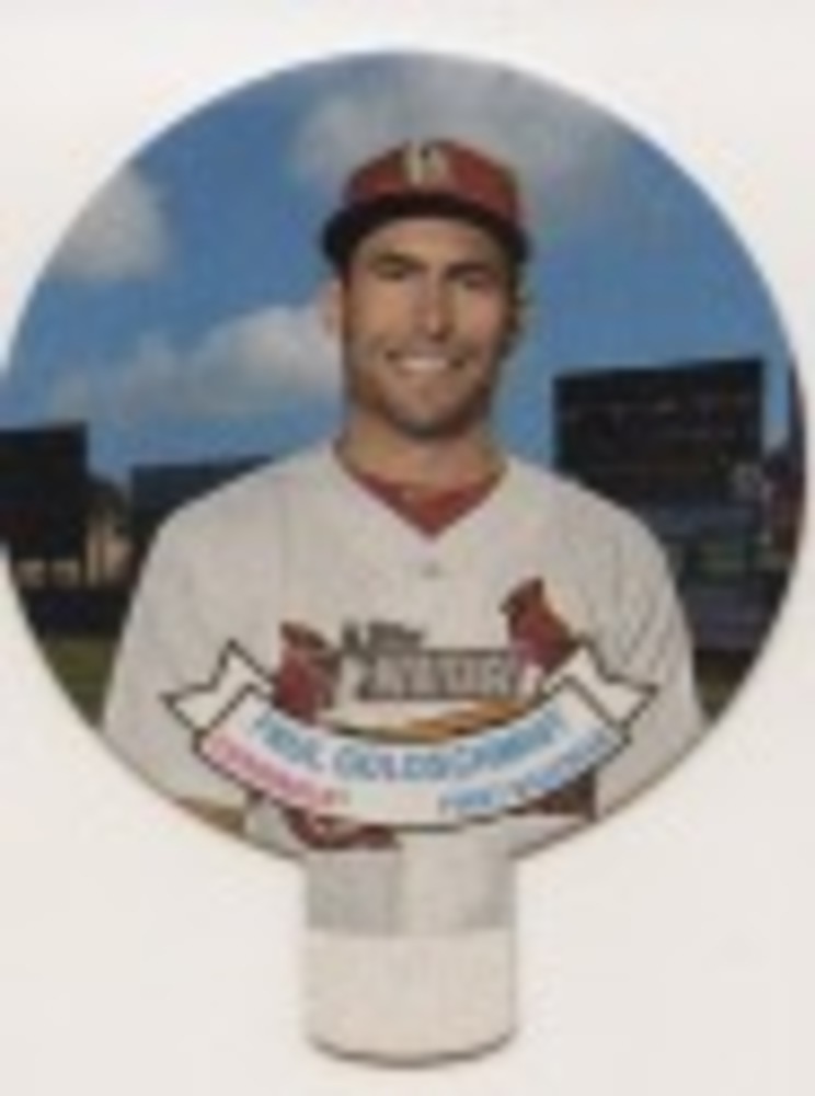 2019 Topps Heritage '70 Topps Candy Lids #28 Paul Goldschmidt