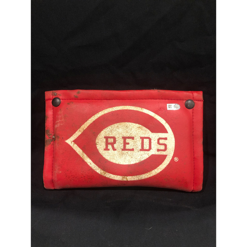 Nick Senzel MLB Debut -- Game-Used Pine Tar Rag from On-Deck Circle -- Used During Nick Senzel's First Major League Game -- Giants vs. Reds on 5/3/2019