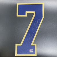 NFL - Rams Orlando Pace Signed Jersey Number