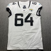 Crucial Catch - Jaguars Chris Reed Game Worn Jersey 2018 Season Size 46