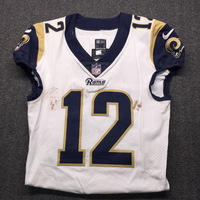 STS - Rams Brandin Cooks Signed Game Worn Jersey (12/9/18) Size 38