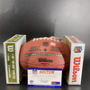Panthers - Luke Kuechly Signed Authentic Football With Panthers And 100th Season Logo