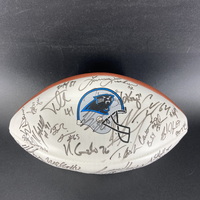 PCF - Panthers Multi Sign Panel Ball Signed By Over 20 Players Including...