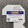 NFL - Colts Darius Leonard Signed Jersey Number