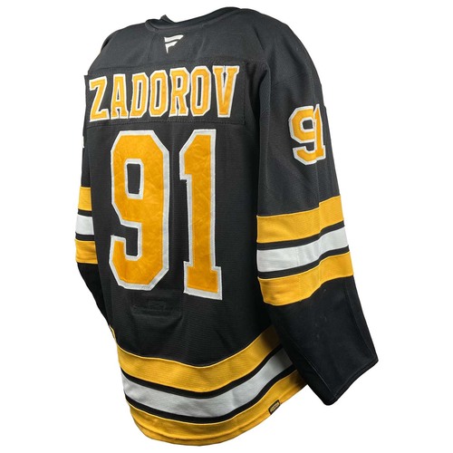 Photo of Game-Used 2025-2026 Season Home Hockey Jersey - Set 1 - Nikita Zadorov