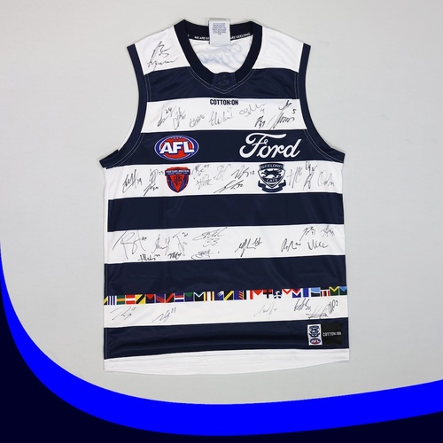 Photo of PORTARLINGTON -   2025 Regional Round Guernsey with Portarlington logo signed...