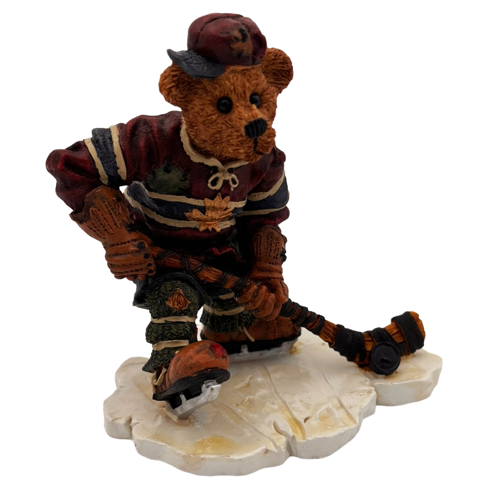 Gordie Howe's Boyds Bears & Friends Figurine
