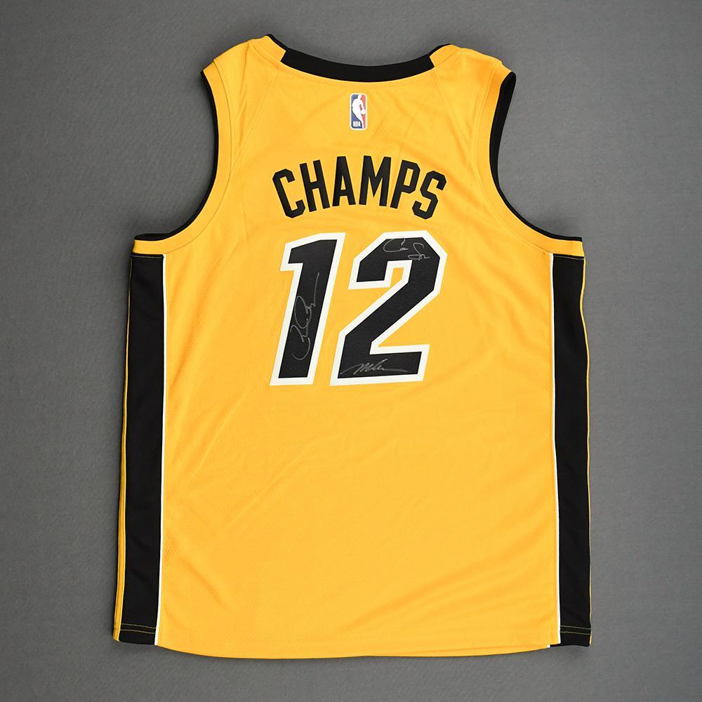 gold jersey miami heat