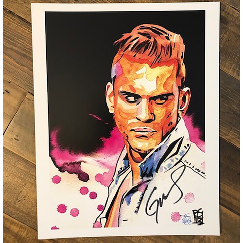 Cory Graves SIGNED 11x14 Rob Schamberger Art Print