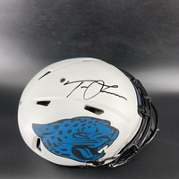 Red Cross - Jaguars Trevor Lawrence Signed Authentic Lunar Eclipse Speed...