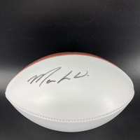 NFL - Steelers Markus Wheaton Signed Panel Ball