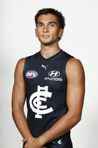 Photo of 2025 Round 19 Carlton Respects Guernsey - Ashton Moir