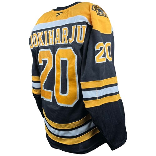 Photo of Game-Used 2024-2025 Season Home Hockey Jersey - Set 3 - Henri Jokiharju