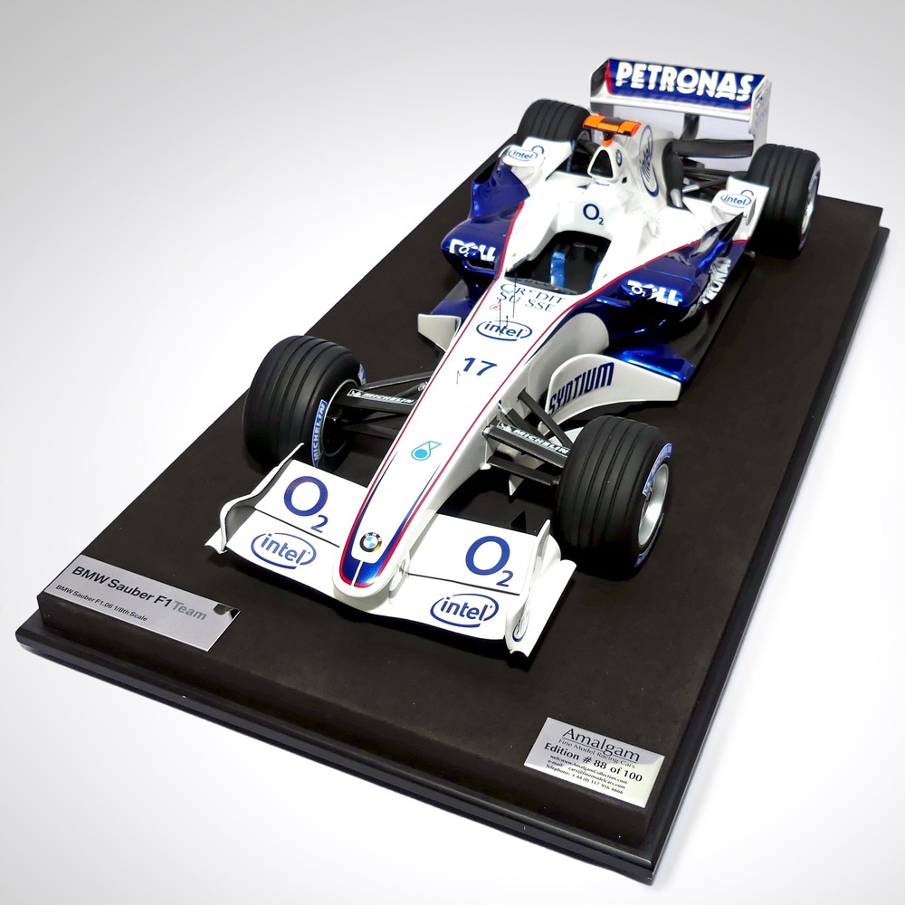 1/18 BMW ザウバー F1.06 2006 ジャック・ビルヌーブ 1/18 BMW ザウバー F1.06 2006 ジャック・ビルヌーブ