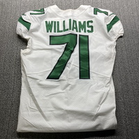 Crucial Catch - Jets Isaiah Williams Game Worn Jersey 2021 Season Size 44