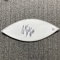Legends - Ravens Justin Houston Signed Panel