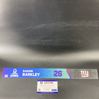 NFL - Giants Saquon Barkley 2023 Pro Bowl Games Nameplate Special Editio...