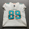 NFL - Dolphins Carson Meier Game Cut Jersey Size 42