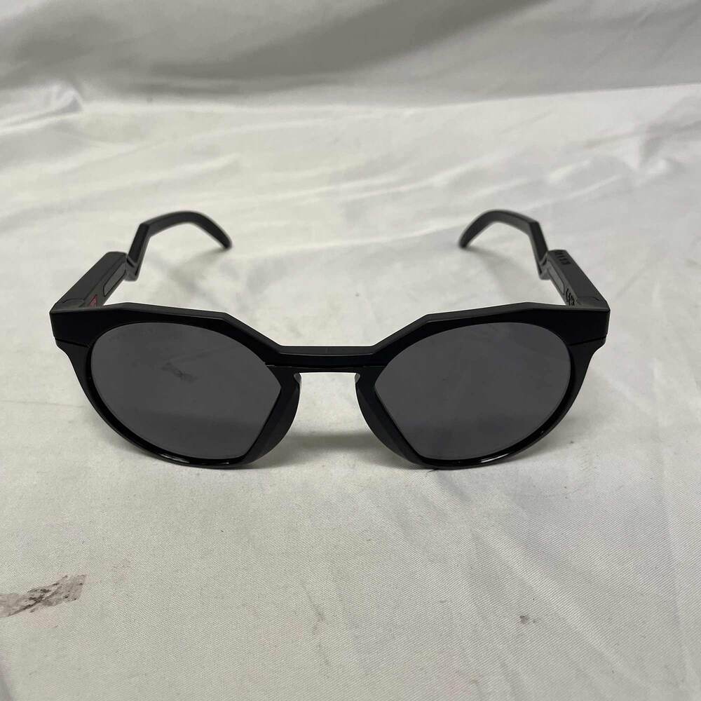 OAKLEY オークリー /HSTN LOW BRIDGE FIT/PRIZM HSTN (Low Bridge Fit) Prizm Black Lenses, Matte Black Frame