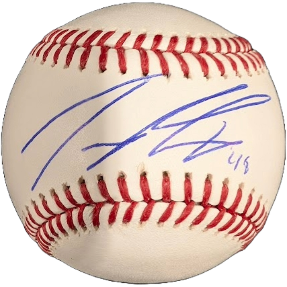 Iván Herrera Autographed Baseball | St. Louis Cardinals Auctions