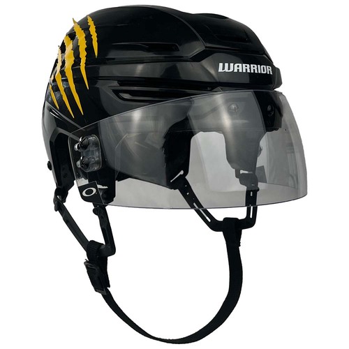 Photo of Game-Used 2026 Stadium Series Warrior Hockey Helmet - Nikita Zadorov