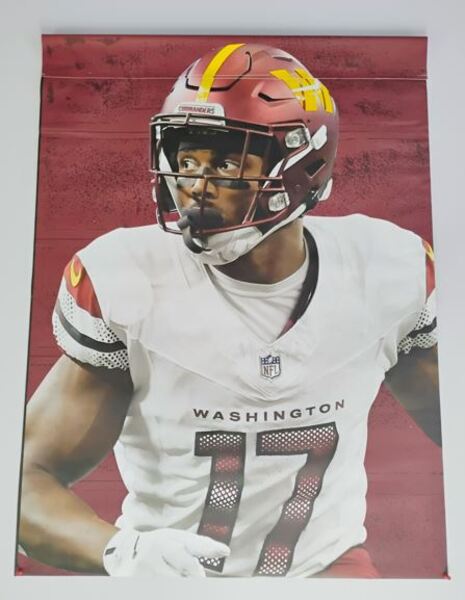 Commanders - Madrid Games Banner (35x47) Terry McLaurin